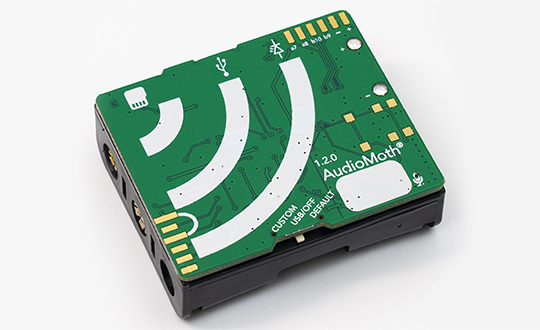AudioMoth v1.2.0 (Round 13) 